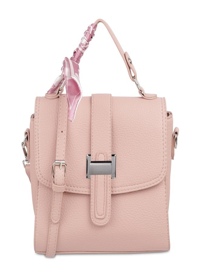 Mochi Women Peach Sling Bag (66-205) - Image 1